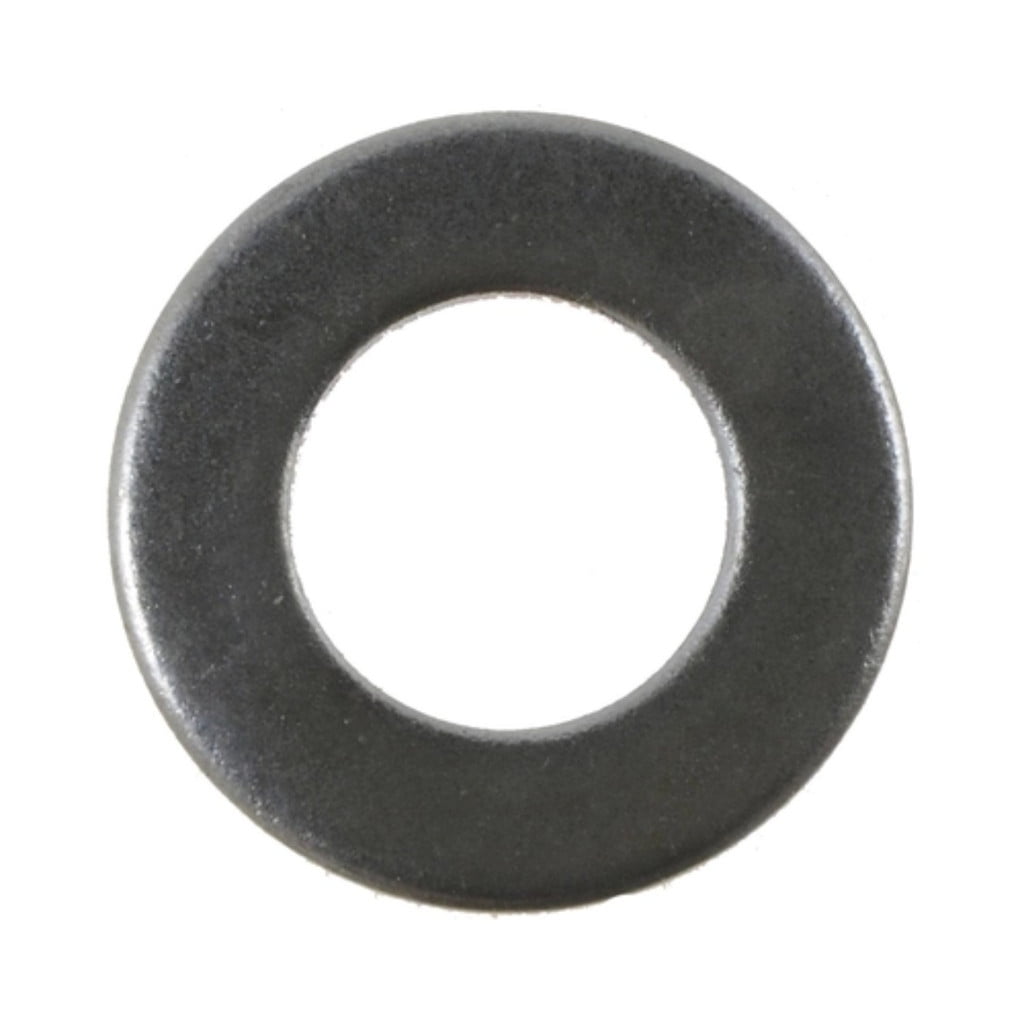 KarParts360 Washers | Steel | Zinc Plated, Natural | Flat Type | M8 Callout Size | 8 Millimeters Inside Diameter