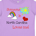 thumbnail image 4 of Inktastic Someone in North Carolina Loves Me Boys or Girls Toddler T-Shirt, 4 of 5