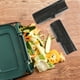 thumbnail image 5 of EeaseMX 100 bolsas de basura gruesas desechables de plástico biodegradables, ideales para el hogar, el baño y la cocina (negras)., 5 of 7