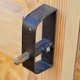 thumbnail image 4 of Shed Door Handle Lock Kit 4-1/2" L Handle With 2 Keys And 2 Screws Tw, 4 of 4