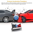 thumbnail image 4 of Dash Camera for Car Front and Inside Car Security Camera Dual Dash cam 1080P Car Video Recorder with Audio, 2’’ IPS Screen Night Vision G-Sensor WDR, 4 of 6