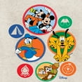 thumbnail image 3 of Disney - Mickey Patches - Toddler & Youth Crewneck Fleece Sweatshirt, 3 of 5