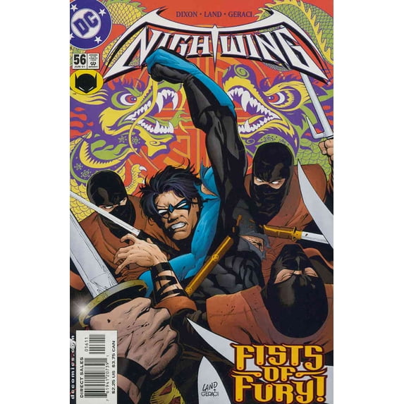 Nightwing #56 VF ; DC Comic Book