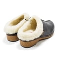 thumbnail image 5 of Pikolinos Women's Granada W0w Shearling Clogs, Black,6 M US, 5 of 7