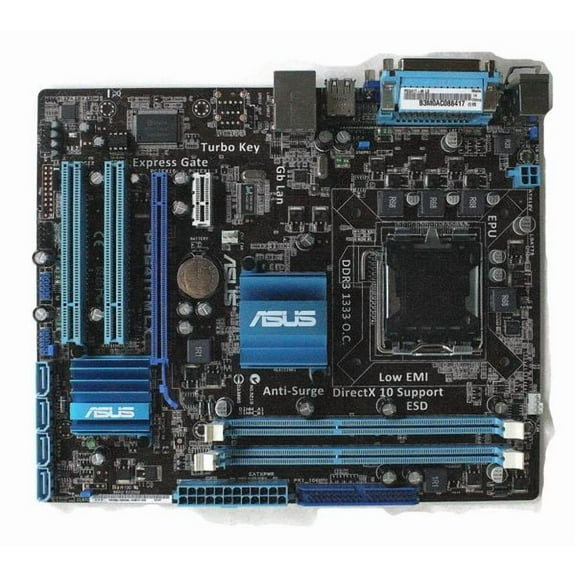 P5g41t-m lx lga775 intel g41 matx intel mb rev.1.03 w/o audio