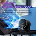 thumbnail image 3 of XGFHYJEH Desk Fan, Small Fan, Tabletop Fan, Small Desk Fan, Small Fans for Desk, Desk Fans for Home, Desk Fans Small Quiet, Portable Personal Electric Fan, Desk Fans under $15.00, 3 of 5