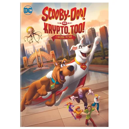 Scooby-Doo! And Krypto, Too! Frank Welker NEW