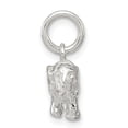 thumbnail image 2 of FB Jewels Sterling Silver Elephant Charm, 2 of 5