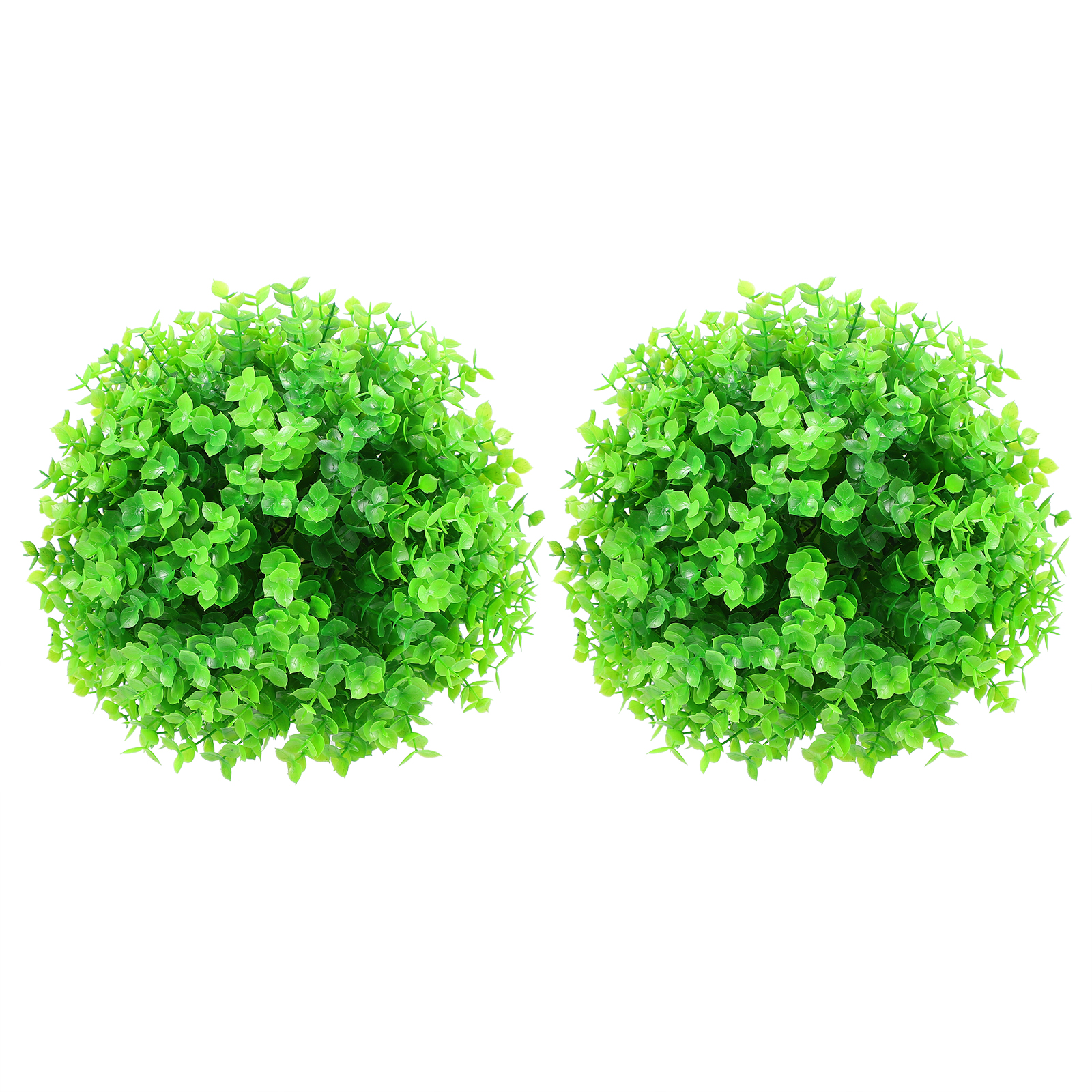 Topiary Balls Boxwood Artificial Ball Faux Plant Decorative Fake Trees Hanging Large Moss