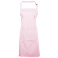 thumbnail image 1 of Premier Ladies/Womens Colours Bip Apron With Pocket / Workwear, 1 of 3