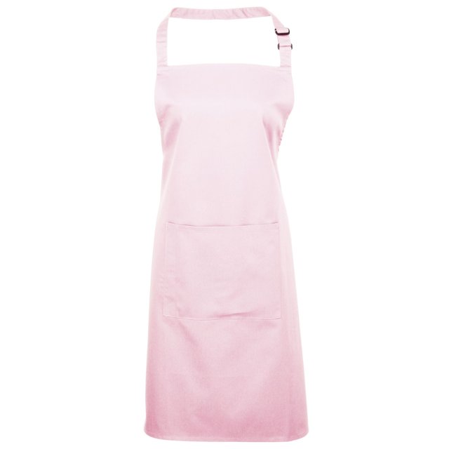 Premier Ladies/Womens Colours Bip Apron With Pocket / Workwear