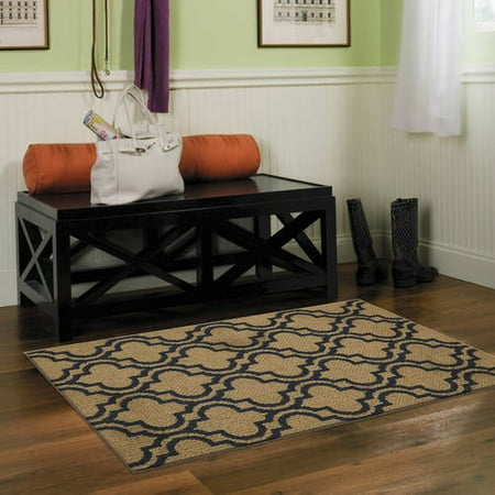 Mainstays Trellis Accent Rug