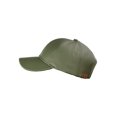 thumbnail image 3 of NYfashion101 Unisex Adjustable PU Leather Precurved Bill Baseball Cap Hat - CC Olive, 3 of 4