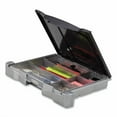 thumbnail image 2 of File Box with Tray, Letter, 11.5" x 14.3" x 13", Black, 4/Carton, 2 of 4