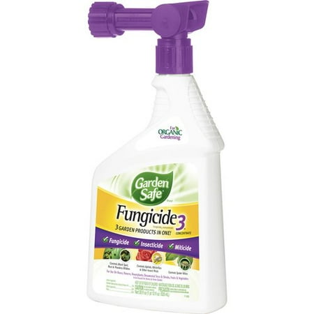 fungicide safe garden concentrate ounce three