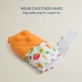 thumbnail image 5 of Itzy Mitt Pop™ Carrot Teether, 5 of 8