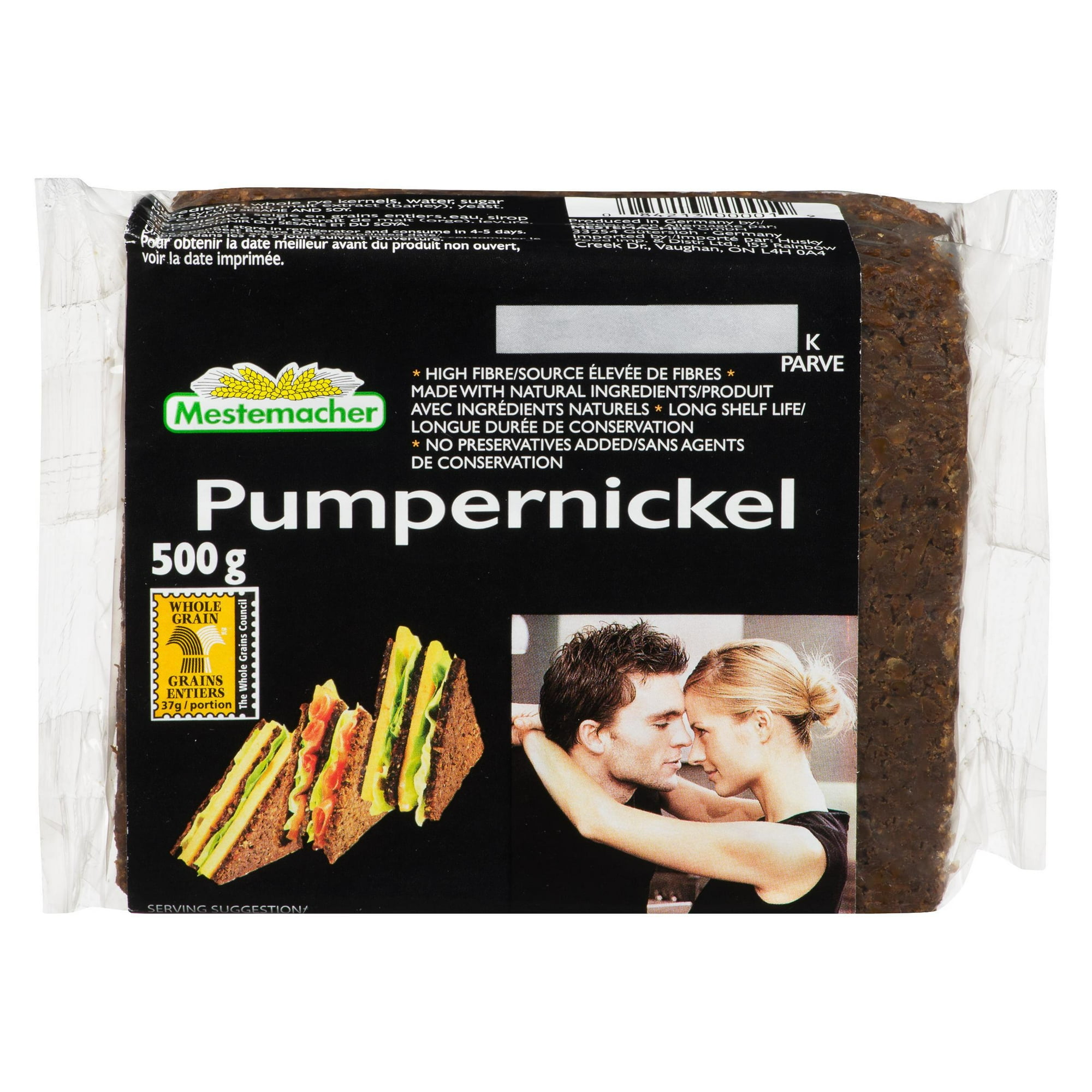 Pumpernickel Bread_Mestemacher Wholemeal Rye German Bread 250g