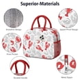 thumbnail image 4 of Lunch Bag Lunch Box for Women Reusable Insulated Lunch Bags,Water-Resistant Seafood Lobster Crab and Prawn Cooler Lunch Tote Bag, Large Capacity for Work Travel Picnic, 4 of 6