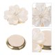 thumbnail image 2 of Broche de flores delicados broche floral pasador broche de flor magnética ropa de solapa, 2 of 7