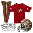 thumbnail image 1 of Conjunto de uniforme de fútbol Franklin Sports San Francisco 49ers, 1 of 8