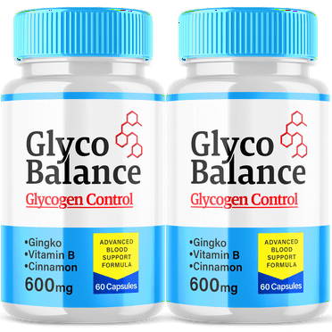 Glyco Balance Glycogen Control Pills Advanced Support Formula 120 Capsules