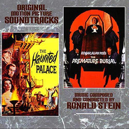 Ronald Stein - The Haunted Palace / The Premature Burial (Original Motion Picture Soundtracks) - Soundtracks - CD