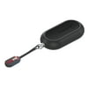 Defendme Loud Personal Safety Alarm For Self Defense and Personal Safety 120 dB, Charcoal