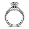 thumbnail image 2 of 2 Carat Moissanite Ring, 2 of 4