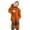 01 Orange, variant on guisaled Kids Snow Suit Toddler Snowsuit for Boys Girls One Piece Winter Ski Suits Outdoor Windproof Waterproof Insulated Snowboarding Snow Suits