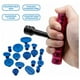 thumbnail image 3 of Guantes descartables antideslizantes UniSeal 3.5 grs color blanco talle PP de nitrilo x 100 unidades, 3 of 5