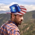 thumbnail image 6 of Luoshdecor Patriotic Glitter Cowboy Hat, Red White Blue Star Cap 250th Anniversary, Independence Day Decor Gift for Man Women, 6 of 9