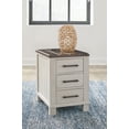 thumbnail image 2 of Signature Design by Ashley Darborn Chairside End Table, Gray & Brown, 2 of 8