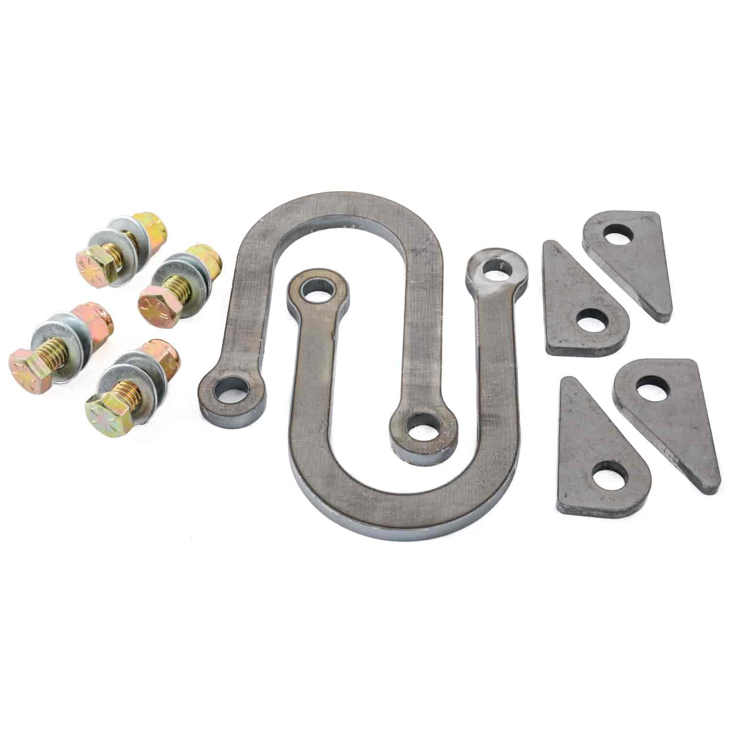 JEGS 64675 Ladder Bar Safety Loop Kit Includes 2 Loops 4 Tabs ...