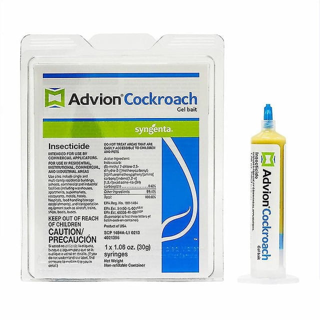 Gel para cucarachas, cebo para cucarachas, asesino de plagas con punta de émbolo para piso, cocina, no tóxico ShuxiuWang 8390612482953