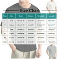 thumbnail image 3 of Cmfcve Casual Men's Tees Simple Loose Sports Tops Short Sleeve Round Neck Gym T-shirt, 3 of 9