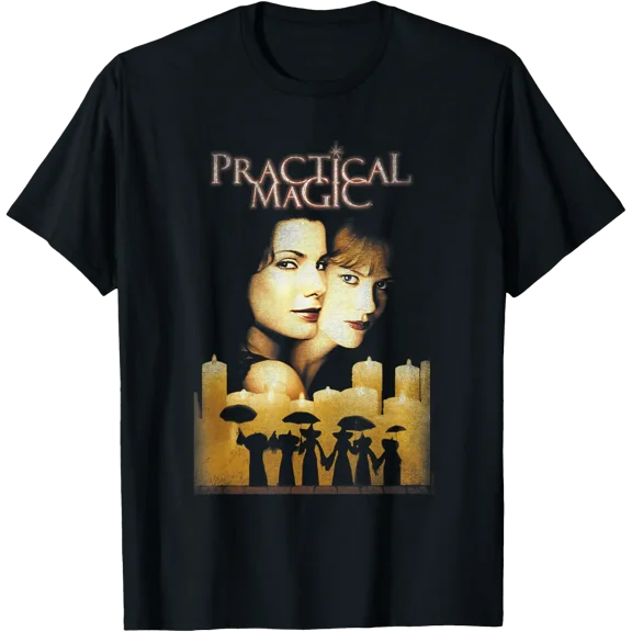 Practical Magic Graphic T-Shirt, Size S-5XL