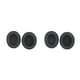 thumbnail image 1 of Bearachild 2 piezas de almohadillas de esponja para auriculares, almohadillas para juegos montadas en la cabeza, cubierta de protección auditiva, Type4 NO4, 1 of 6