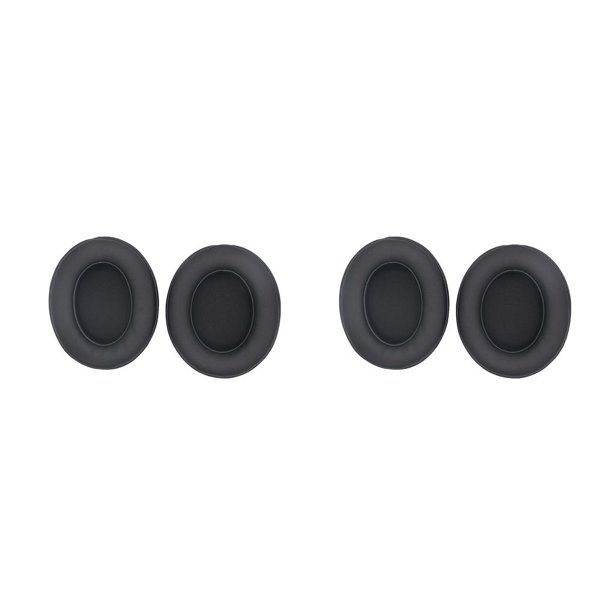 Bearachild 2 piezas de almohadillas de esponja para auriculares, almohadillas para juegos montadas en la cabeza, cubierta de protección auditiva, Type4 NO4