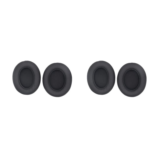 Sidaley Almohadillas de esponja para auriculares, 2 piezas, almohadillas montadas en la cabeza, cubierta de orejera transpirable, accesorios, Type4 NO4