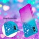 thumbnail image 5 of Funda para iPhone Xs Max Transparente con Brillos Carcasa Protectora Antigolpes con Glitter Brillante, 5 of 5