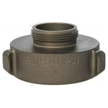 Amherst Fire Pump c-2022 Hose Adapter - 2.50 In. To 1.50 In., 337-4Npsh