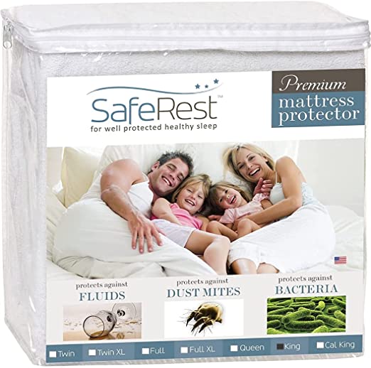 SafeRest Cal King Mattress Protector