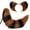 Style 1, variant on Vjnyvs Plush Fox Cat Ears Headwear with Tail Fluffy Wolf Fox Shape Hair Accessories for Party Halloween Gift