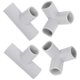 thumbnail image 5 of Pieces Playpen parts T-joint Playpen parts T-connector 3-way Playpen accessories compatible with baby play yard version 0621, 5 of 5