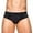 Black, variant on kamemir Mens Speedo Male Summer Cool Sports Print Fit Beach Shorts Triangle Fashion Sexy Swimming Trunks(Black,XXL)