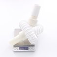 thumbnail image 4 of 2Pcs Basin Drainage Pipe S-bend Plastic Joint Downpipe Hose Deodorant Drainer (White), 4 of 9