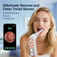 thumbnail image 5 of Tonsil Stone Remover, 300K HD Camera Tonsil Tool with LED Light, 3 Suction Levels, Tonsil Stone Vacuum, Oral Care for Mouth Health, USB Rechargeable, 5 of 8