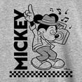 thumbnail image 3 of Disney - Mickey & Friends - Mickey Enjoys Music on Boombox - Toddler And Youth Long Sleeve Graphic T-Shirt, 3 of 5