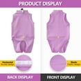thumbnail image 6 of Cat Recovery Suit for Abdominal Wounds or Skin Diseases, Cat Onesie for Cats After Surgery Female Kitten Recovery Suit, Breathable E-Collar Alternative for Cats After Spay Anti Licking Wounds, 6 of 8