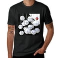 thumbnail image 2 of Outdoor volleyball party PVC volleyball theme, shirt design art display, T-shirt children's gift casual breathable men, women, boys and girls, 2 of 4